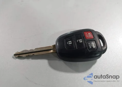 2017 Toyota Camry Se z USA, uszkodzony, nr VIN 4T1BF1FK3HU414119